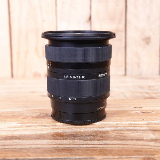 Used Sony DT 11-18mm F4.5-5.6 A mount Lens