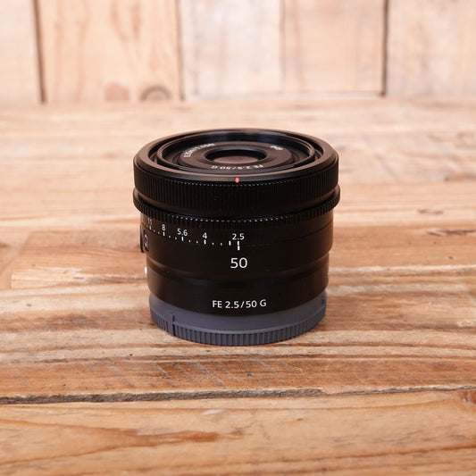 Used Sony FE 50mm f2.5 G Lens