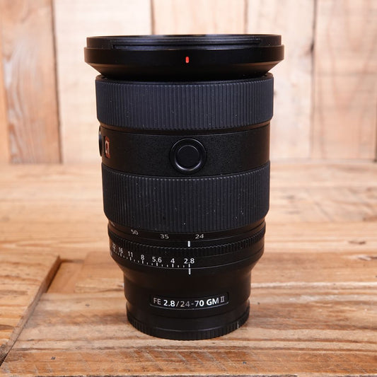 Used Sony FE 24-70mm F2.8 GM mark II G Master Lens