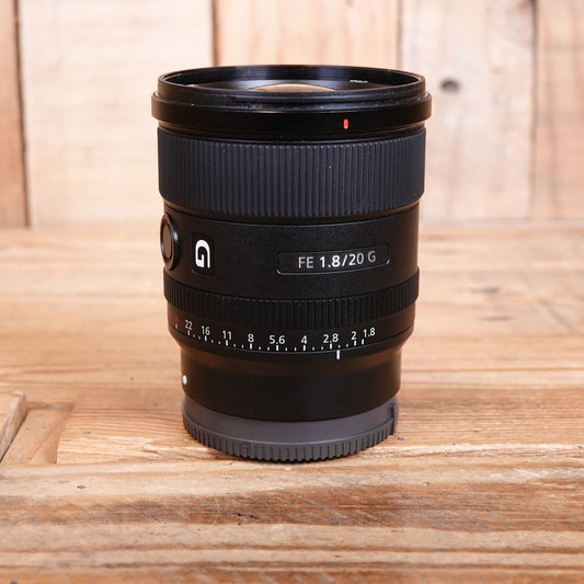 Used Sony FE 20mm F1.8  G Lens