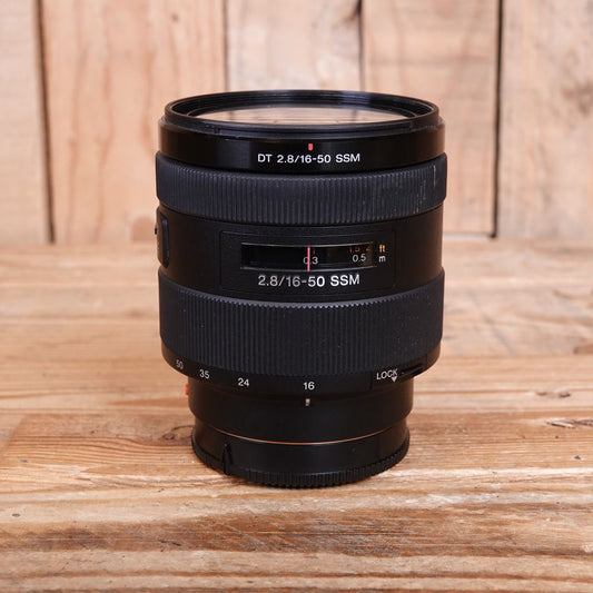 Used Sony AF 16-50mm F2.8 SSM  A mount Lens