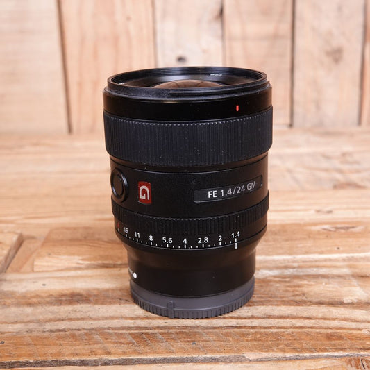 Used Sony FE 24mm F1.4 GM G Master Lens