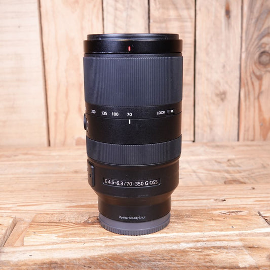 Used Sony E 70-350mm F4.5-6.3 G OSS Lens