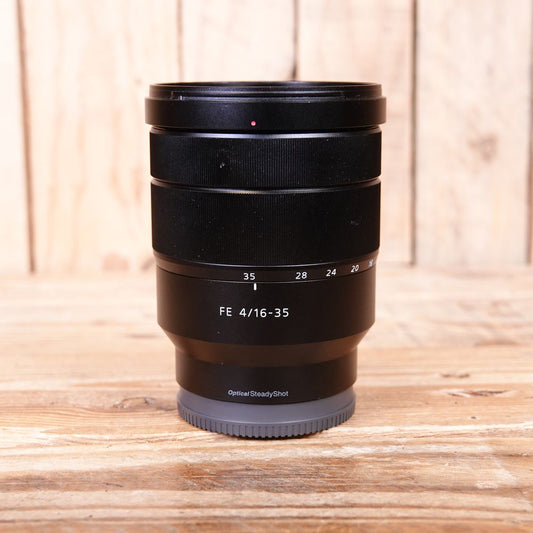 Used Sony FE 16-35mm F4 ZA OSS Carl Zeiss Vario Tessar T* Lens