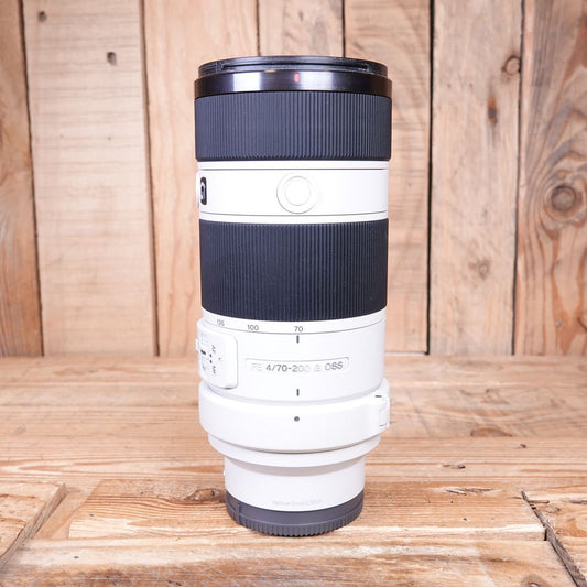 Used Sony FE 70-200mm F4 G OSS E Lens