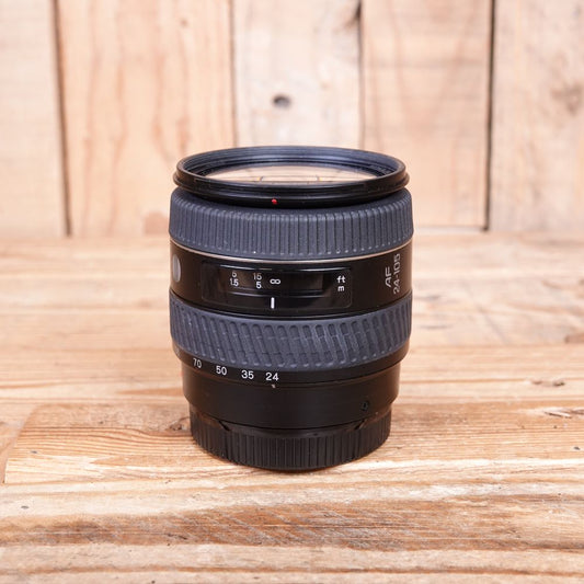 Used Minolta 24-105mm F3.5-4.5 AF D lens Sony A mount fit