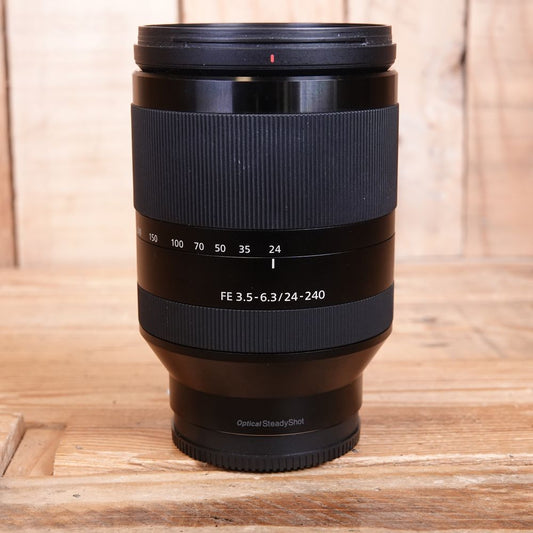 Used Sony FE 24-240mm F3.5-6.3 OSS Lens