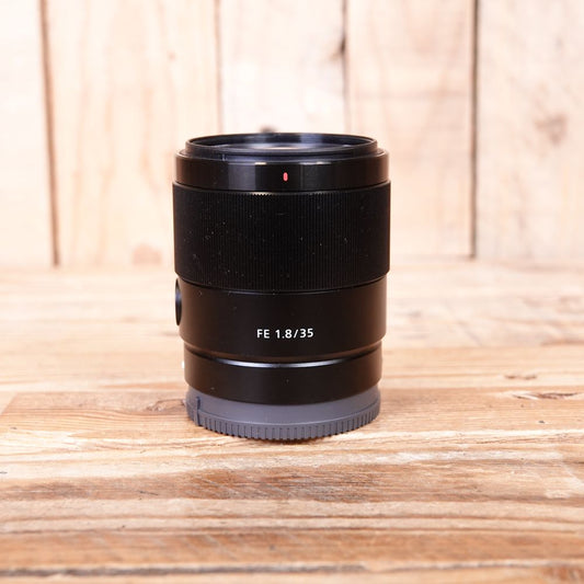 Used Sony FE 35mm f1.8 Lens