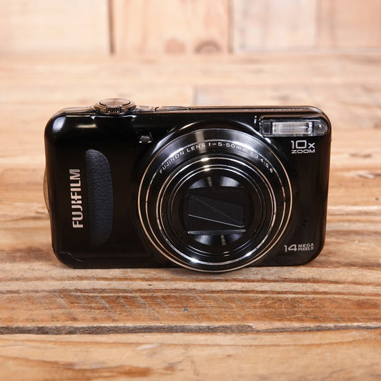 Used Fujifilm FinePix T200 Black Compact Camera