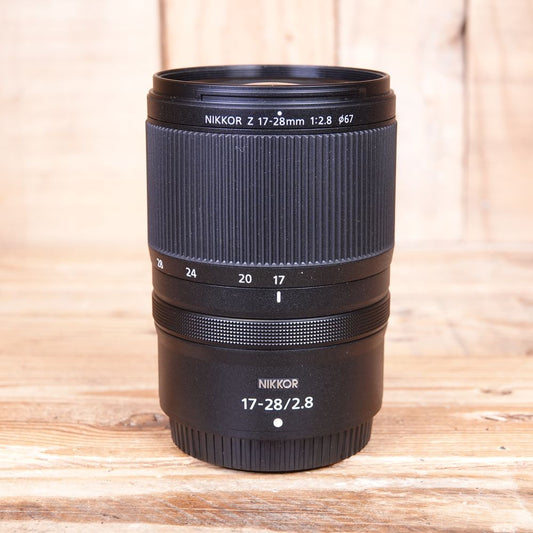 Used Nikon Z 17-28mm F2.8 Lens