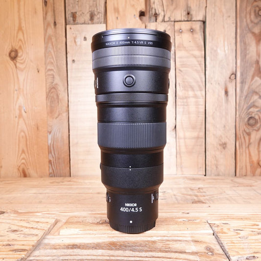 Used Nikon Z 400mm F4.5 VR S Lens