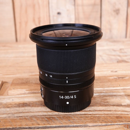 Used Nikon Z 14-30mm S F4 Lens