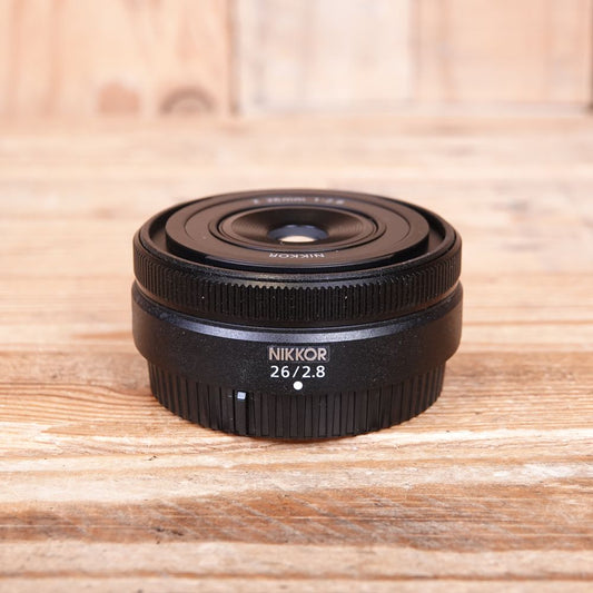 Used Nikon Z 26mm F2.8 Lens Image 1