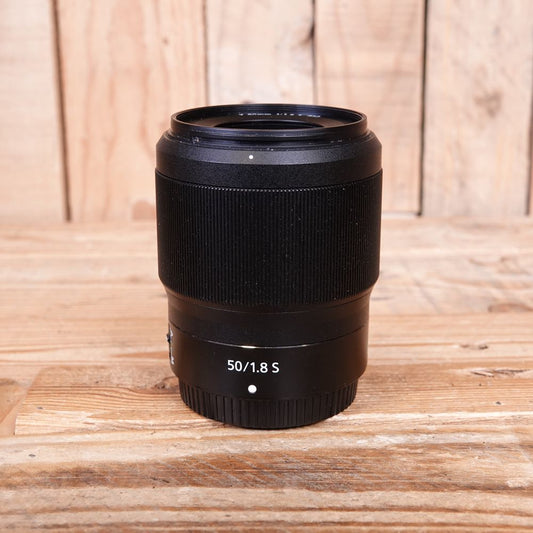 Used Nikon Z 50mm F1.8 S Lens