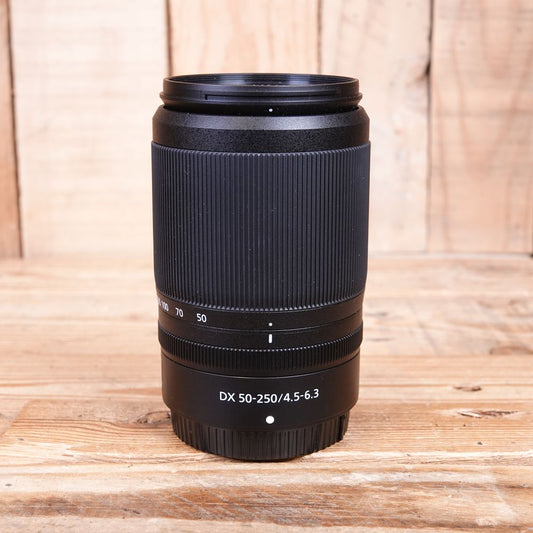 Used Nikon Z DX 50-250mm F4.5-6.3 DX VR Lens