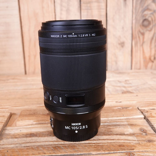 Used Nikon Z 105mm F2.8 VR S Lens