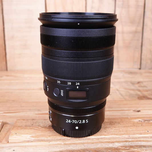 Used Nikon Z 24-70mm F2.8 S Lens