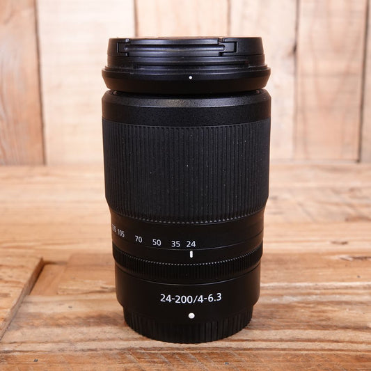 Used Nikon Z 24-200mm F4-6.3 VR Lens