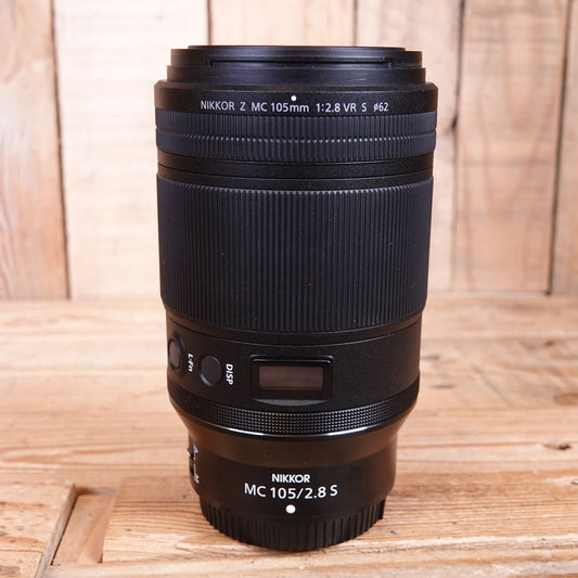 Used Nikon Z 105mm F2.8 VR S Lens