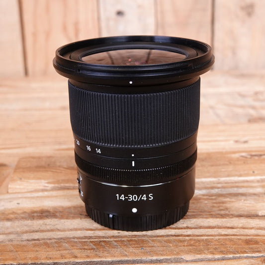 Used Nikon Z 14-30mm S F4 Lens