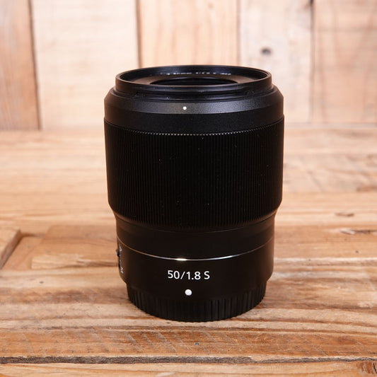 Used Nikon Z 50mm F1.8 S Lens