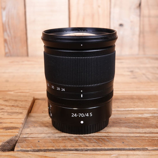 Used Nikon Z 24-70mm F4 S Lens