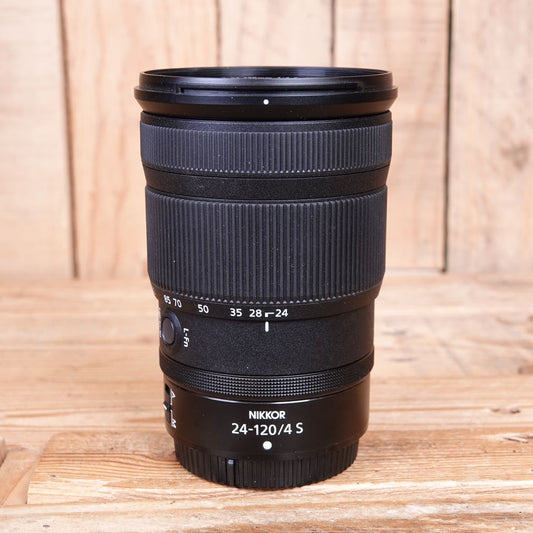 Used Nikon Z 24-120mm F4 S Lens