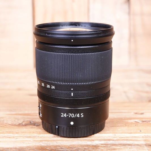 Used Nikon Z 24-70mm F4 S Lens