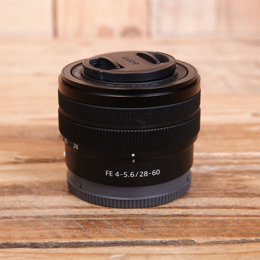 Used Sony FE 28-60mm F4-5.6 OSS Lens