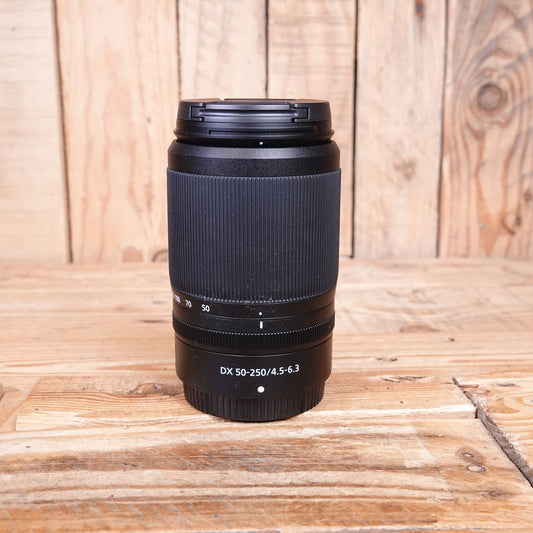 Used Nikon Z DX 50-250mm F4.5-6.3 DX VR Lens