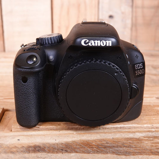 Used Canon EOS 550D Camera Body