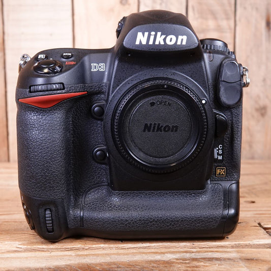 Used Nikon D3 Digital SLR Camera Body Image 1