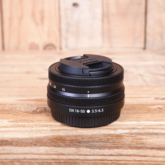 Used Nikon Z DX 16-50mm F3.5-6.3 VR Lens