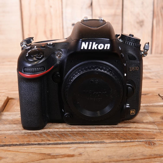 Used Nikon D610 Digital SLR Camera Body