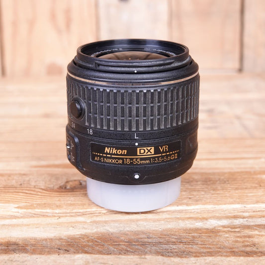 Used Nikon AF-S 18-55mm f3.5-5.6 DX VR G II Lens