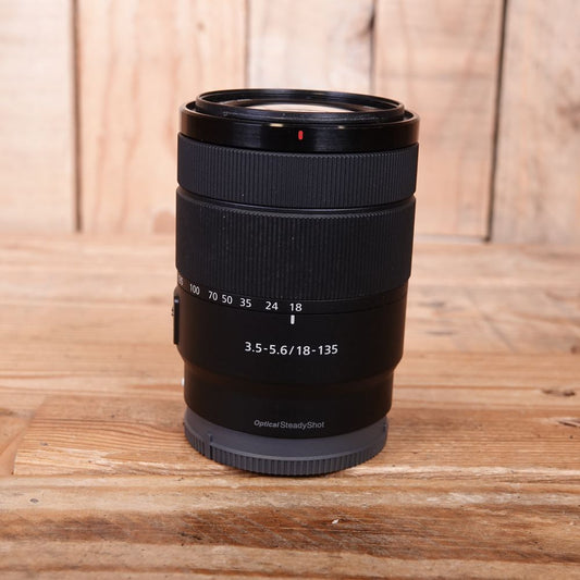 Used Sony E 18-135mm F3.5-5.6 OSS Lens