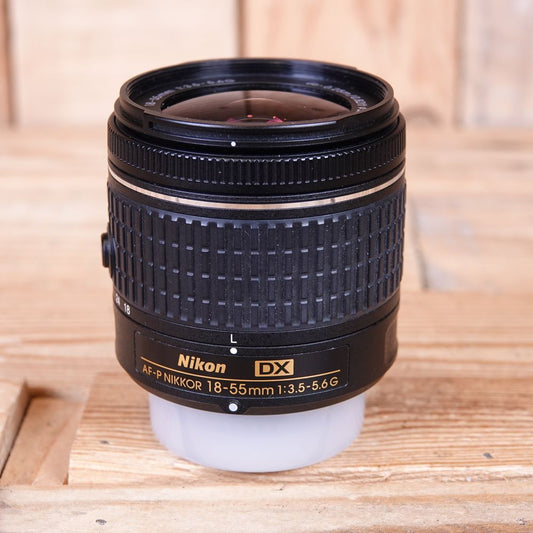 Used Nikon AF-P 18-55mm f3.5-5.6 DX G Lens