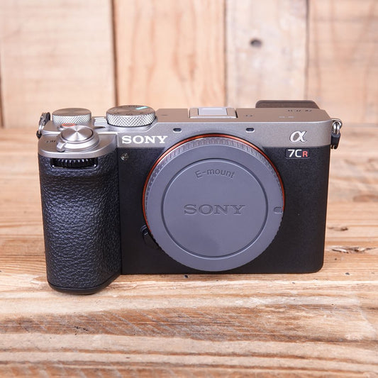 Used Sony Alpha A7CR Silver Camera Body