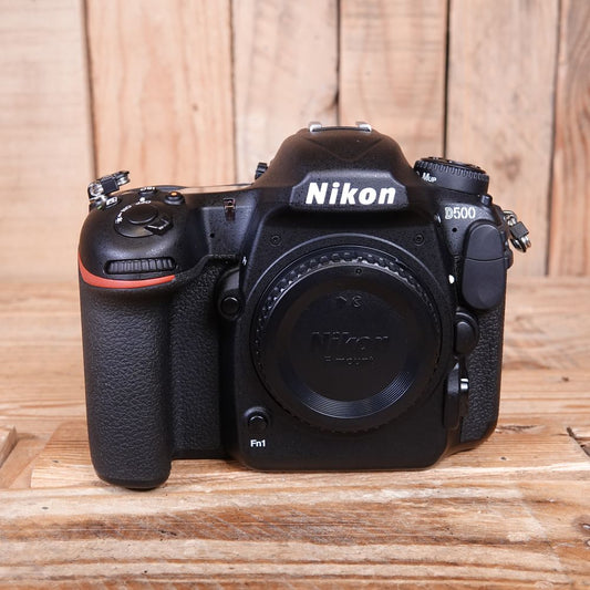 Used Nikon D500 DSLR Camera Body