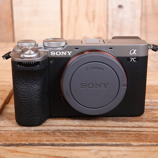 Used Sony Alpha A7C II Silver Camera