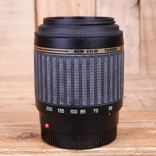 Used Tamron AF 55-200mm F4-5.6  Lens Sony A-mount