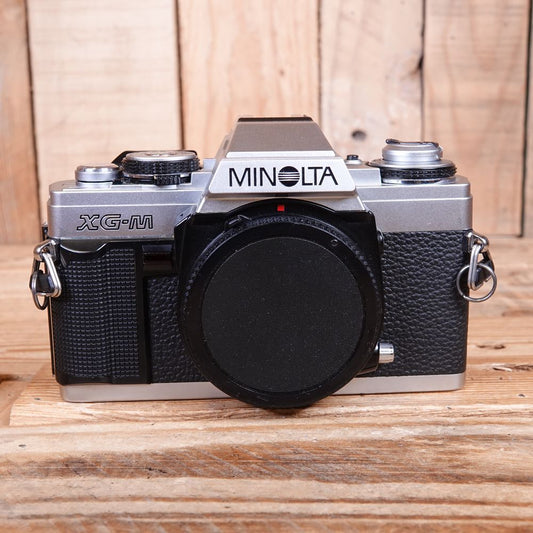 Used Minolta XG-M 35mm Film Camera Body