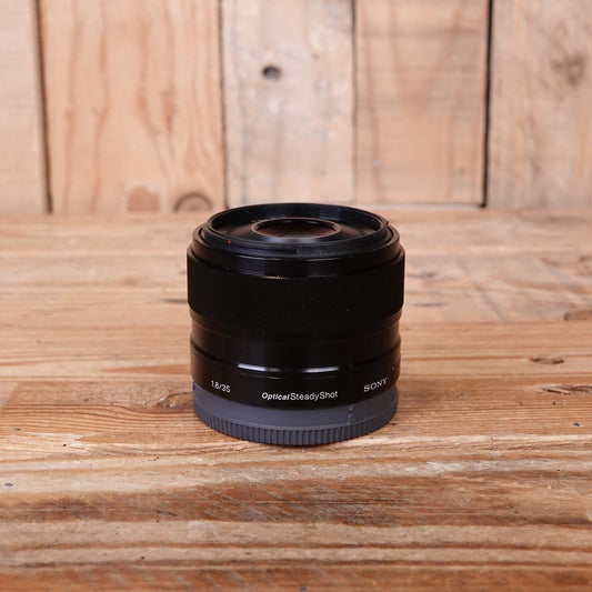 Used Sony E Mount 35mm F1.8 OSS Lens