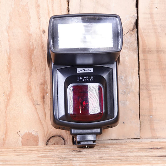 Used Metz 36 AF-5 Flash for Micro Four Thirds Digital Cameras