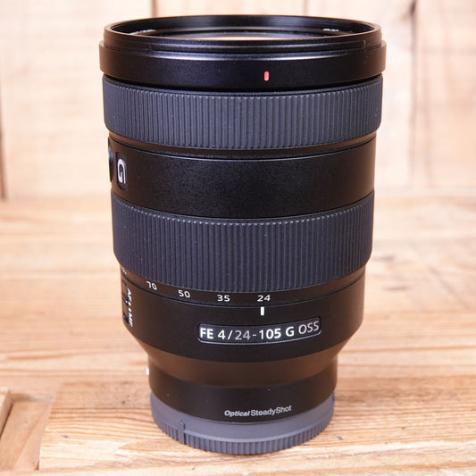 Used Sony FE 24-105mm F4 G OSS Lens