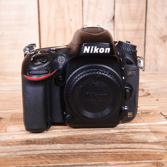 Used Nikon D610 Digital SLR Camera Body