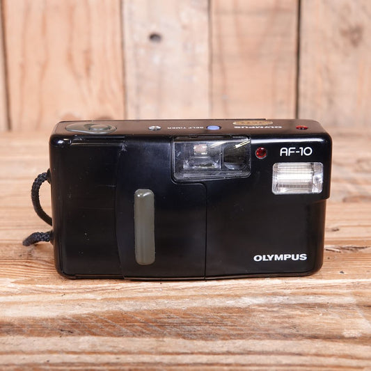 Used Olympus AF-10 Film Compact Camera