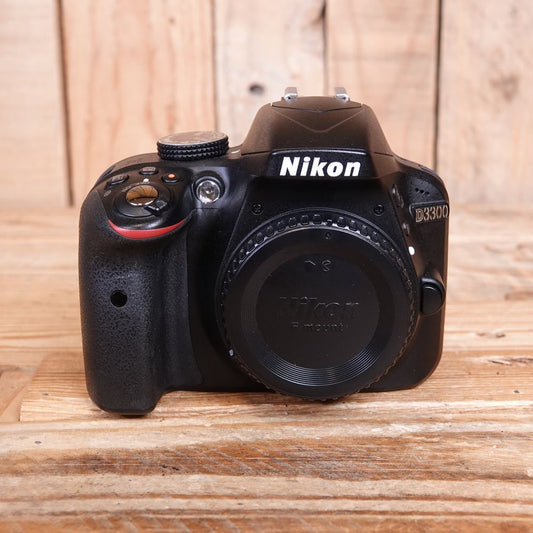 Used Nikon D3300 DSLR Camera Body