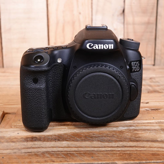 Used Canon EOS 70D Digital SLR Camera Body