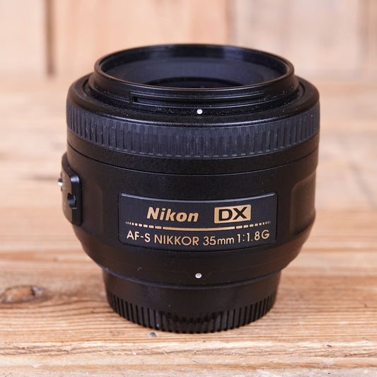 Used Nikon AF-S 35mm F1.8 G DX Lens